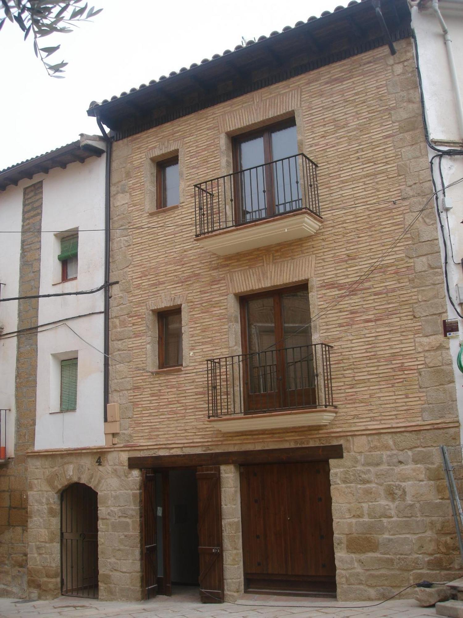 Casa Valles Adahuesca Екстер'єр фото